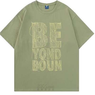 市场上装-T恤-电商T恤