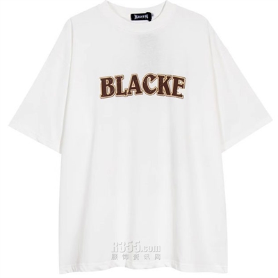 市场上装-T恤-电商T恤