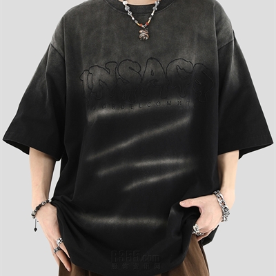 市场上装-T恤-电商T恤