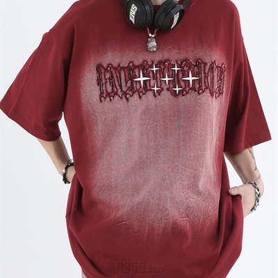 市场上装-T恤-电商T恤