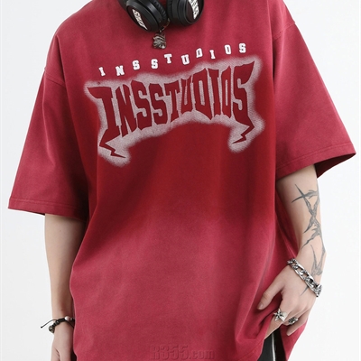 市场上装-T恤-电商T恤