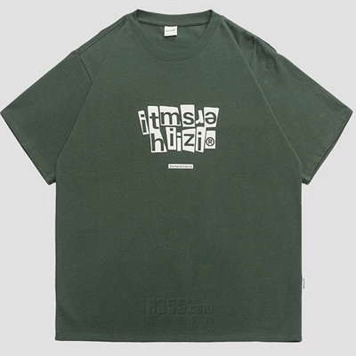 市场上装-T恤-电商T恤