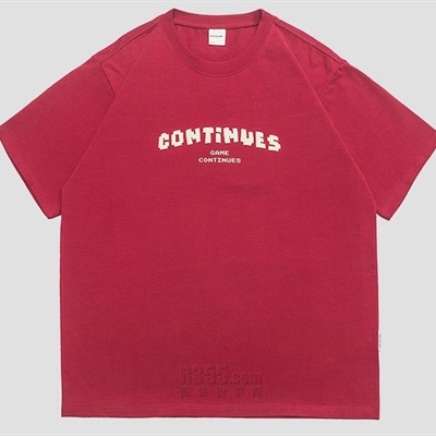 市场上装-T恤-电商T恤