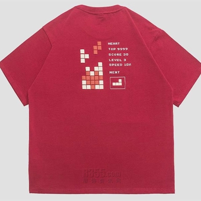 市场上装-T恤-电商T恤