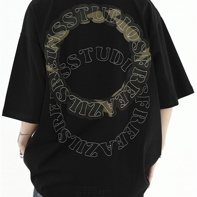 市场上装-T恤-电商T恤