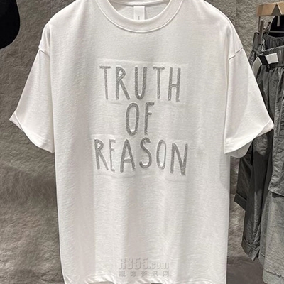 市场上装-T恤-休闲T恤