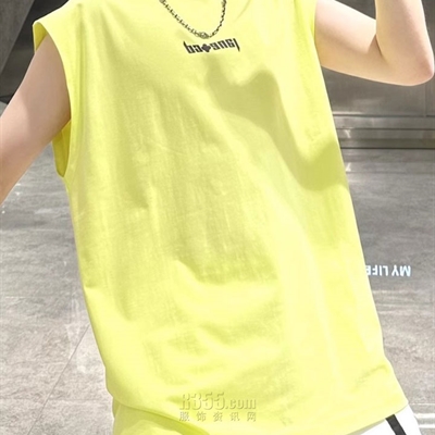 市场上装-T恤-休闲T恤