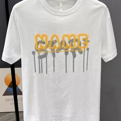 市场上装-T恤-休闲T恤