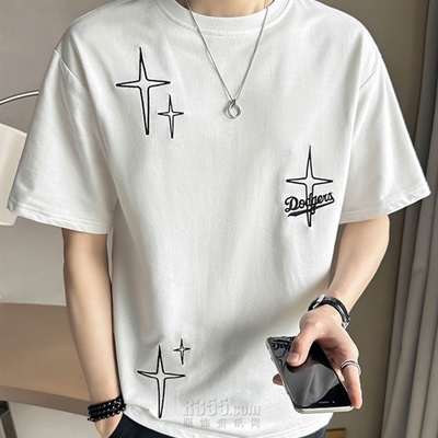 市场上装-T恤-休闲T恤