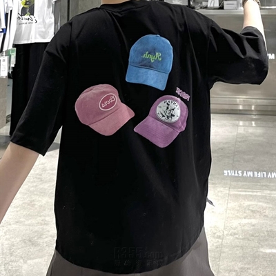 市场上装-T恤-休闲T恤