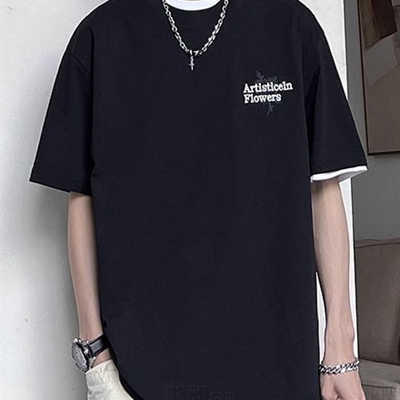 市场上装-T恤-休闲T恤