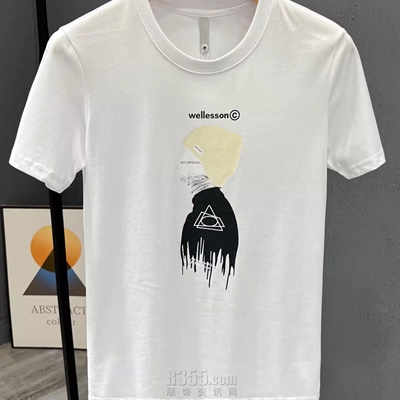 市场上装-T恤-休闲T恤