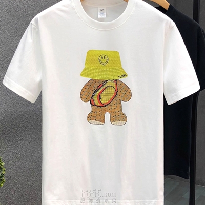 市场上装-T恤-休闲T恤