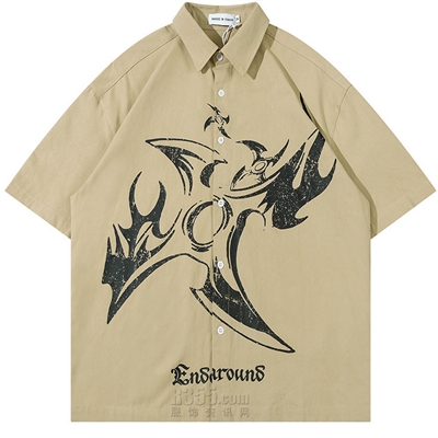 市场上装-衬衫-电商衬衫