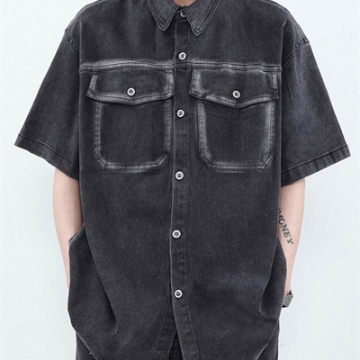 市场上装-衬衫-电商衬衫