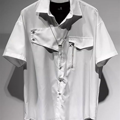 市场上装-衬衫-休闲衬衫