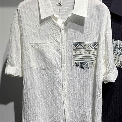 市场上装-衬衫-休闲衬衫