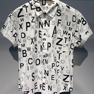 市场上装-衬衫-休闲衬衫