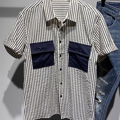 市场上装-衬衫-休闲衬衫