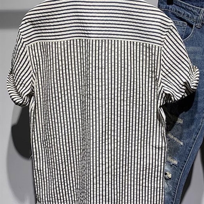 市场上装-衬衫-休闲衬衫