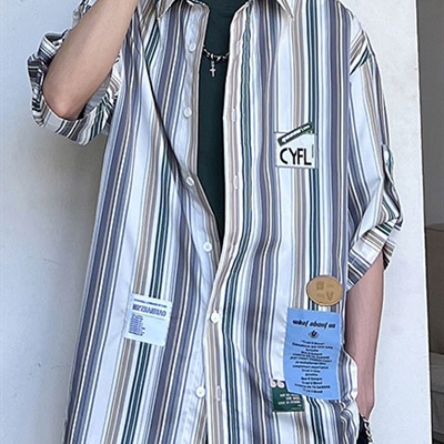 市场上装-衬衫-休闲衬衫