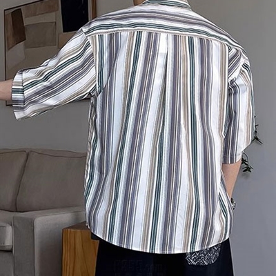 市场上装-衬衫-休闲衬衫