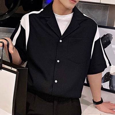 市场上装-衬衫-电商衬衫