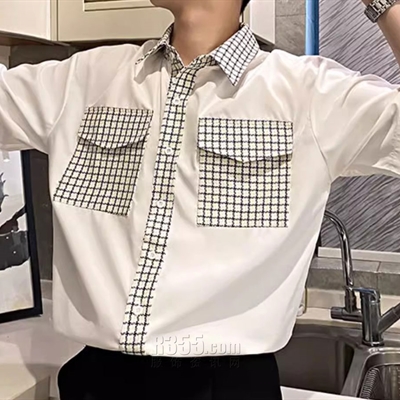 市场上装-衬衫-电商衬衫