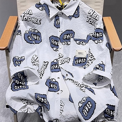 市场上装-衬衫-休闲衬衫