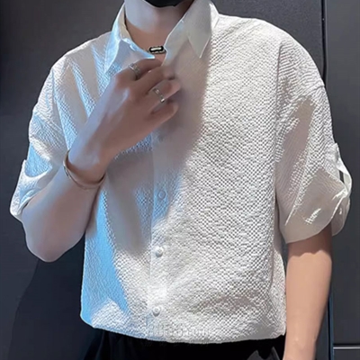 市场上装-衬衫-休闲衬衫