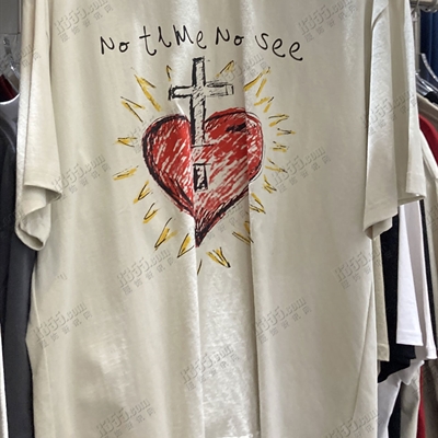 市场上装-T恤-电商T恤【实拍】