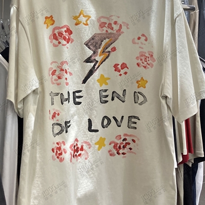 市场上装-T恤-电商T恤【实拍】