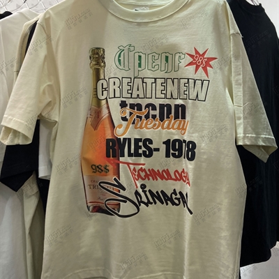 市场上装-T恤-电商T恤【实拍】