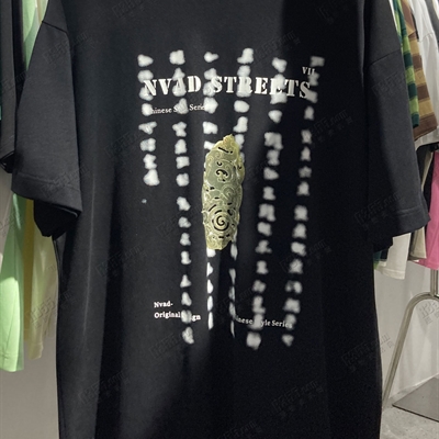 市场上装-T恤-休闲T恤【实拍】