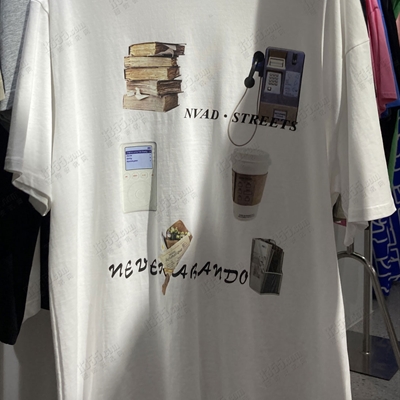 市场上装-T恤-休闲T恤【实拍】