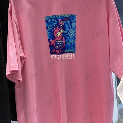 市场上装-T恤-休闲T恤【实拍】