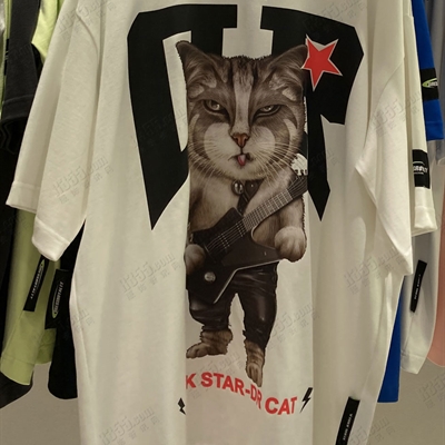 市场上装-T恤-休闲T恤【实拍】