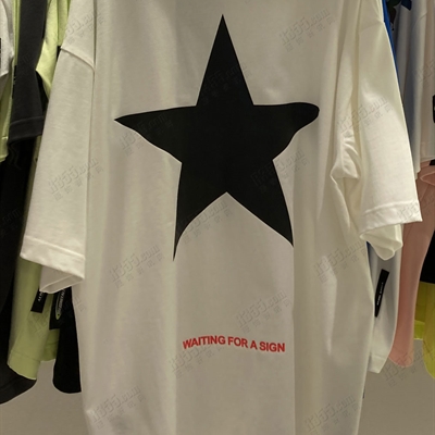 市场上装-T恤-休闲T恤【实拍】