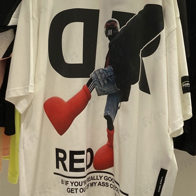 市场上装-T恤-休闲T恤【实拍】