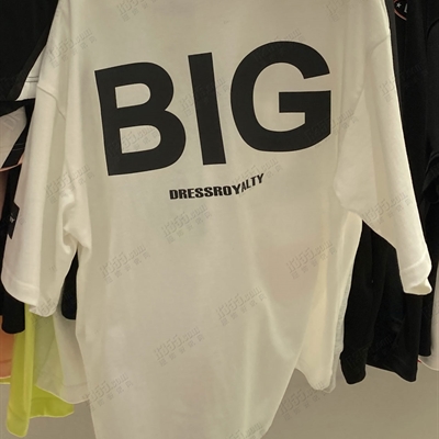 市场上装-T恤-休闲T恤【实拍】