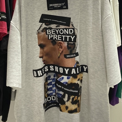 市场上装-T恤-休闲T恤【实拍】