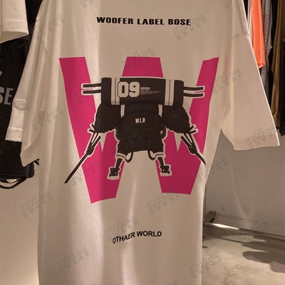 市场上装-T恤-休闲T恤【实拍】