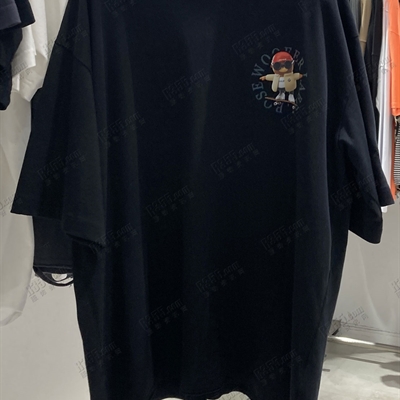 市场上装-T恤-休闲T恤【实拍】