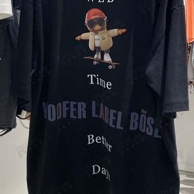 市场上装-T恤-休闲T恤【实拍】