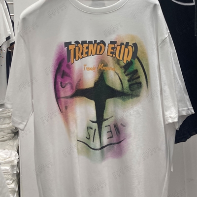 市场上装-T恤-休闲T恤【实拍】