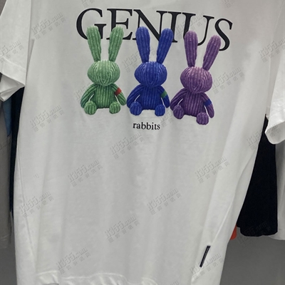 市场上装-T恤-休闲T恤【实拍】