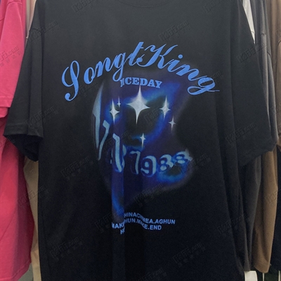 市场上装-T恤-电商T恤【实拍】