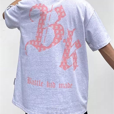 市场上装-T恤-电商T恤