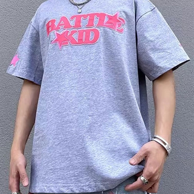 市场上装-T恤-电商T恤