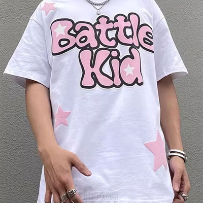 市场上装-T恤-电商T恤